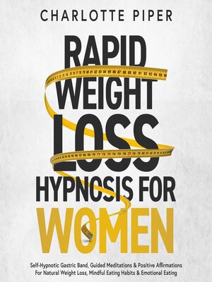 cover image of Rapid Weight Loss Hypnosis For Women